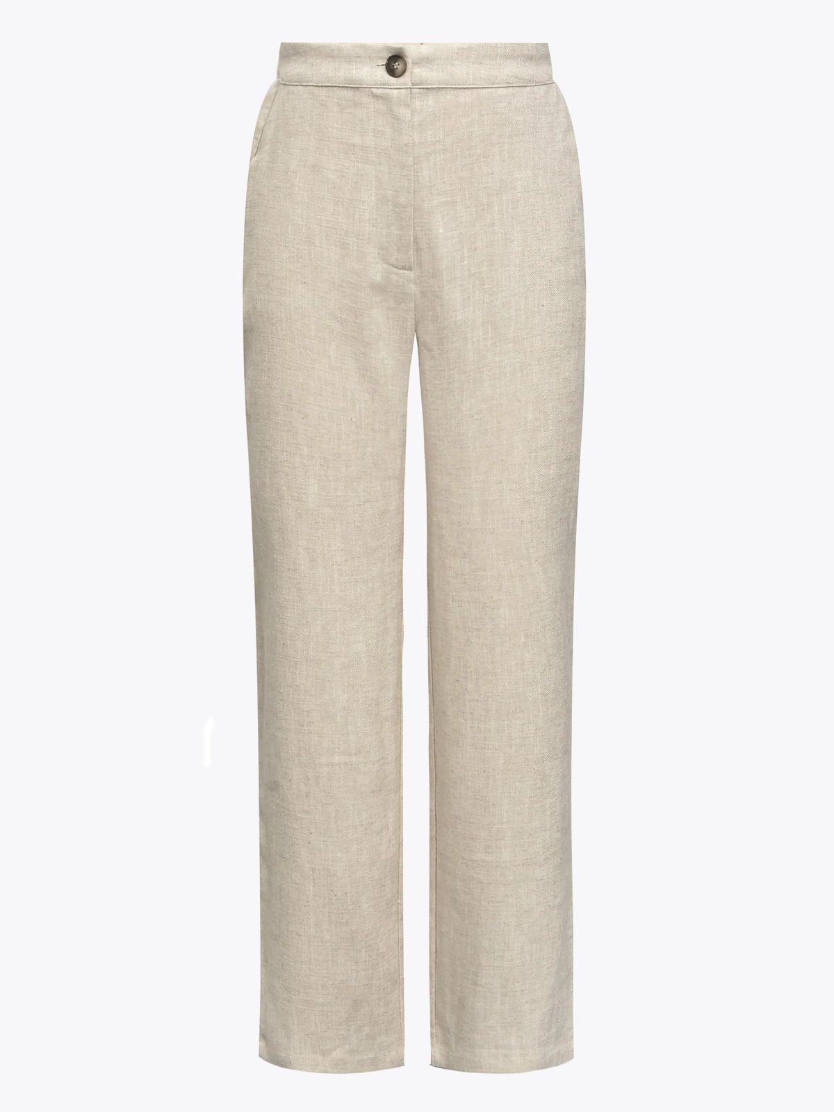 A-View Annali linen pant Light sand