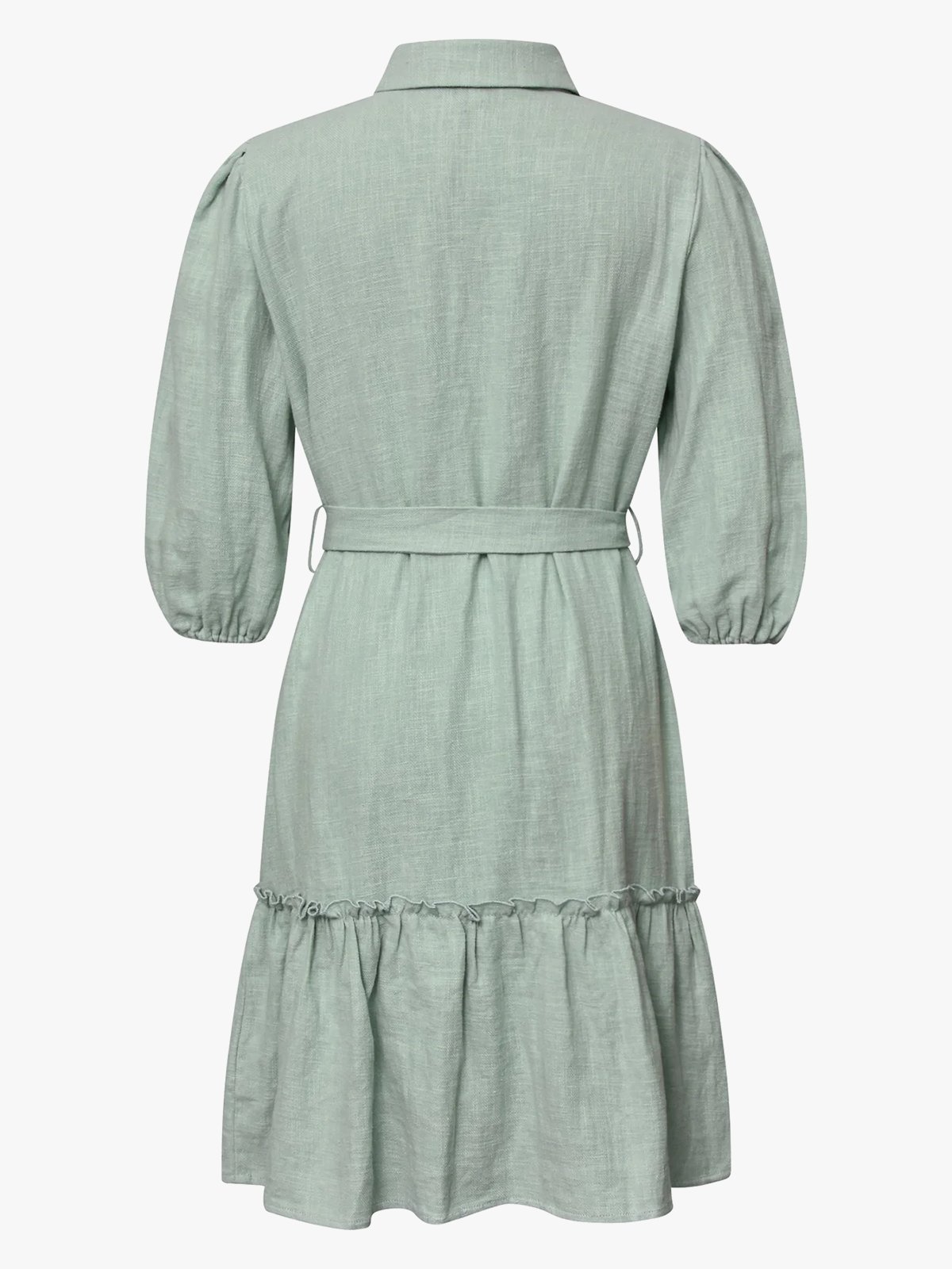 A-View Linen dress Mint