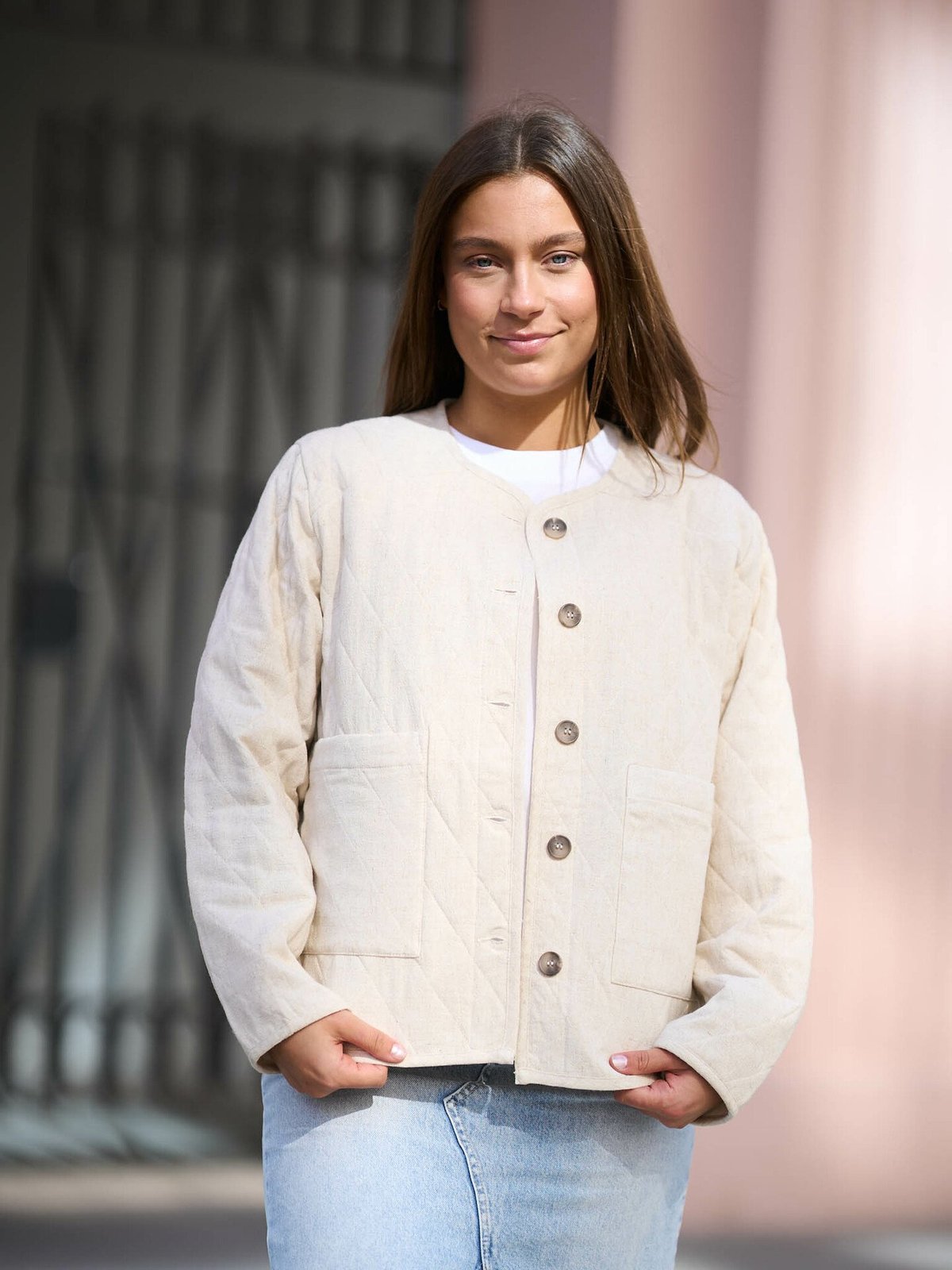 A-View Kammy jacket Sand