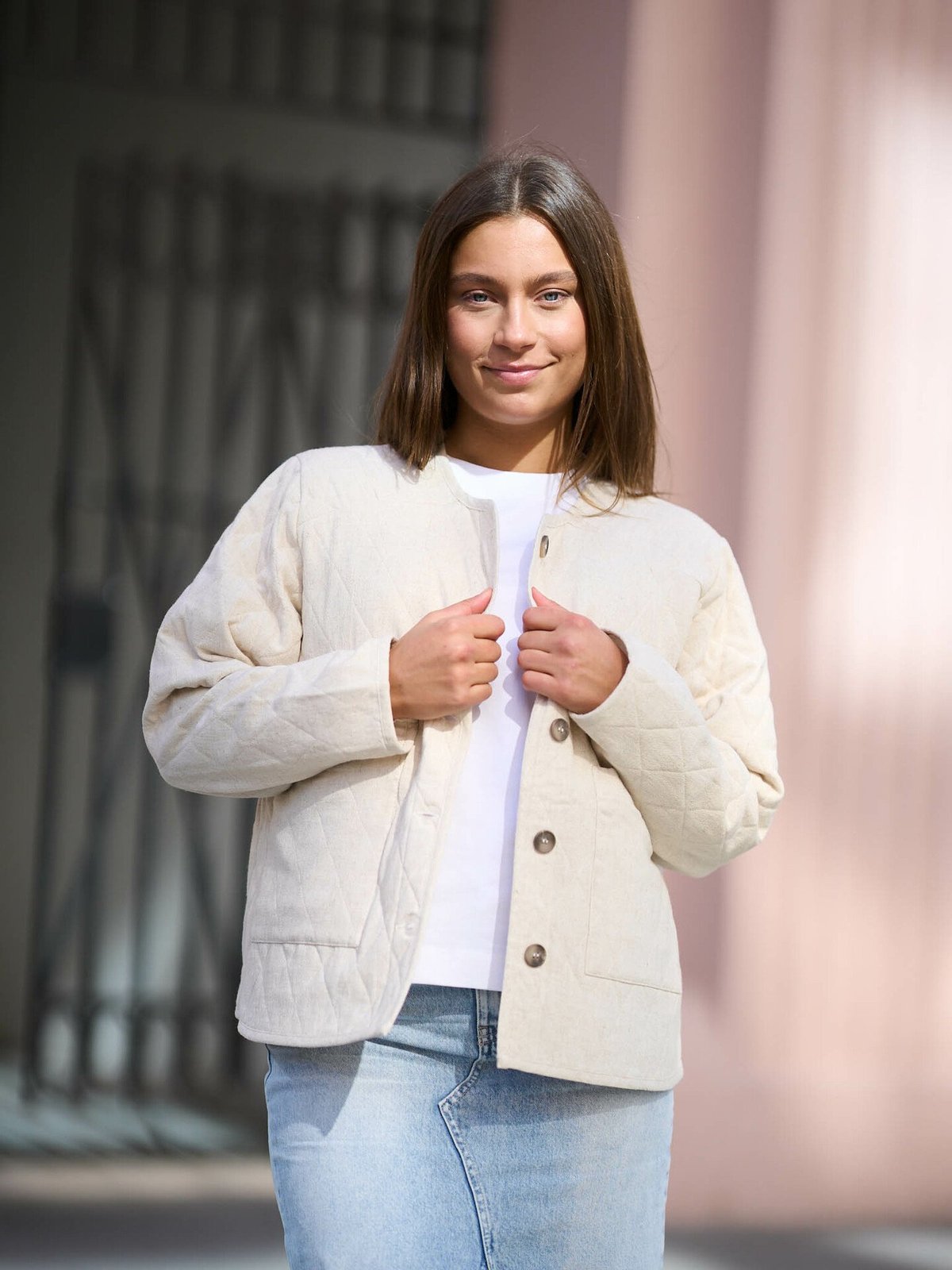 A-View Kammy jacket Sand