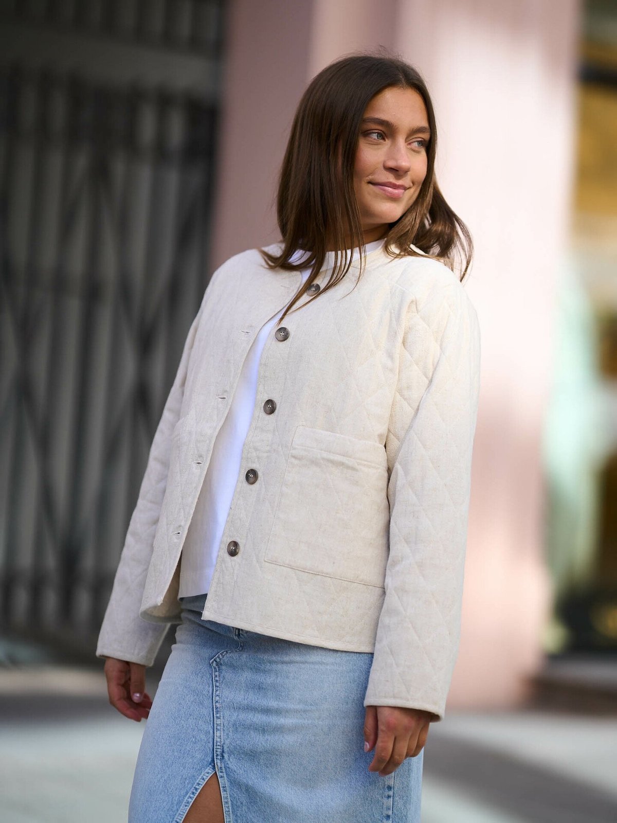 A-View Kammy jacket Sand