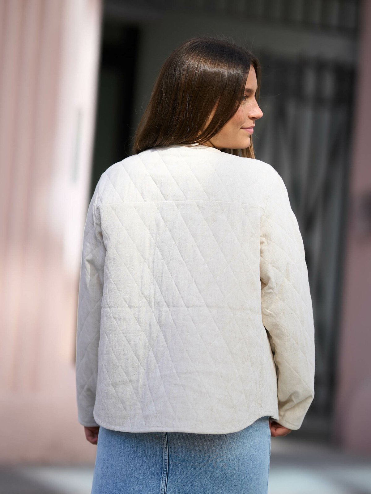 A-View Kammy jacket Sand