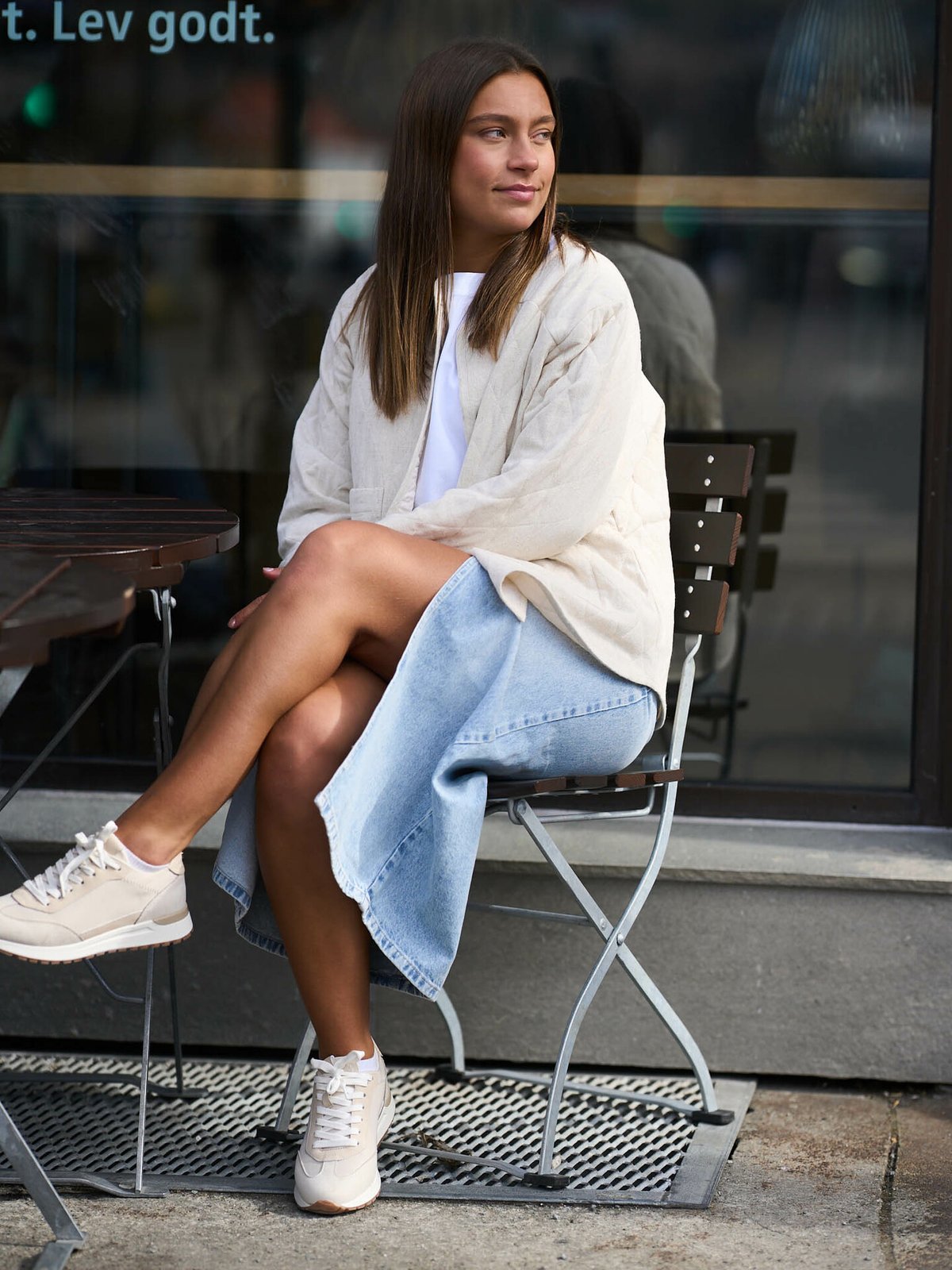 A-View Kammy jacket Sand