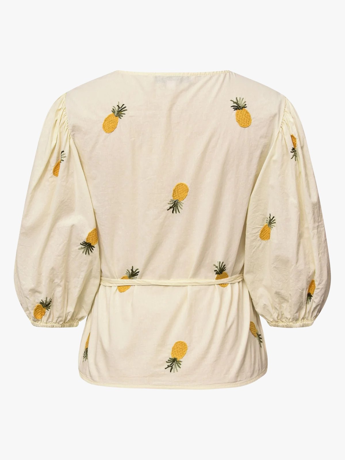 A-View Rebekka Fruit Blouse Sand/yellow