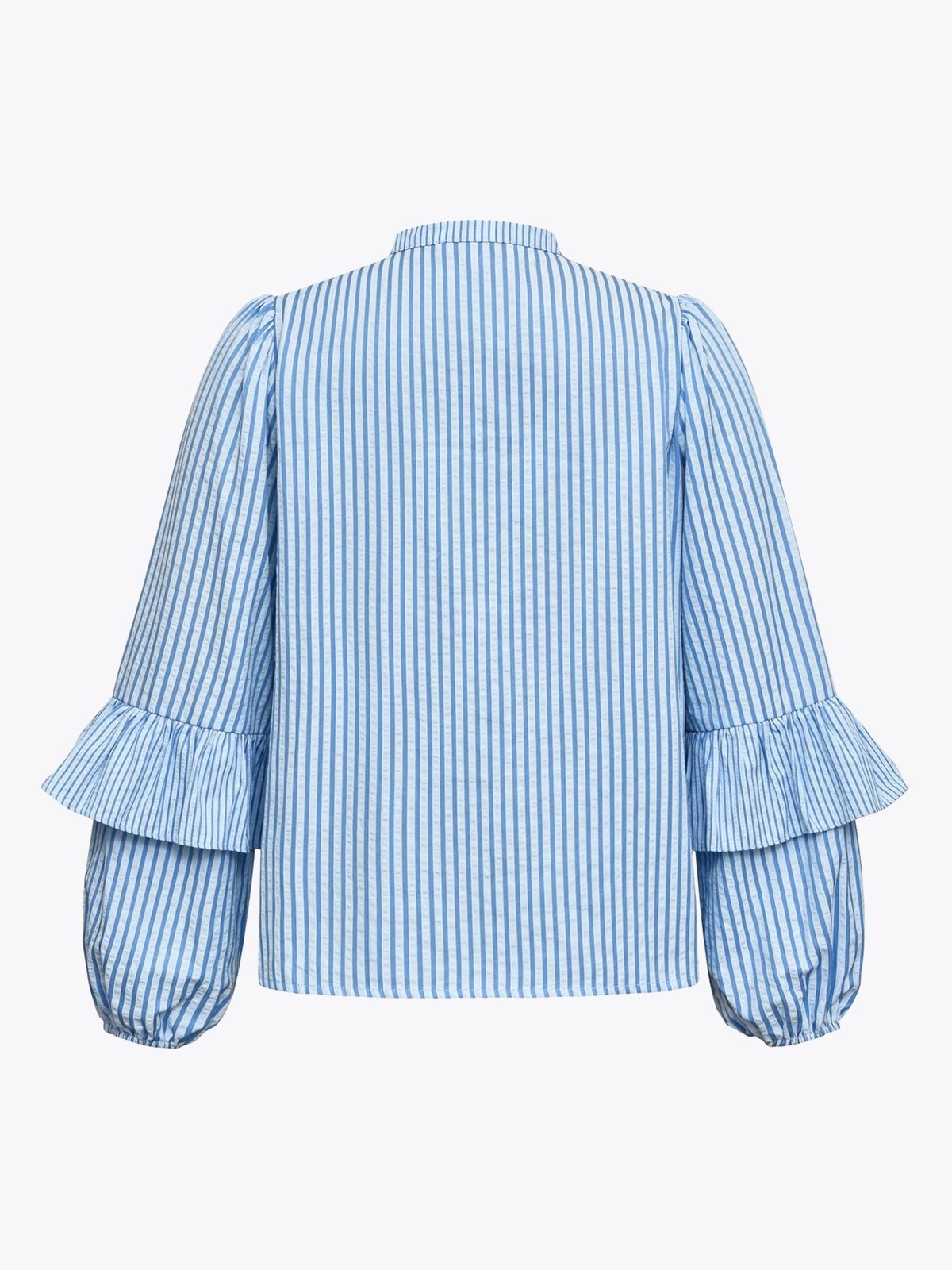 A-View Karin blouse Blue/White