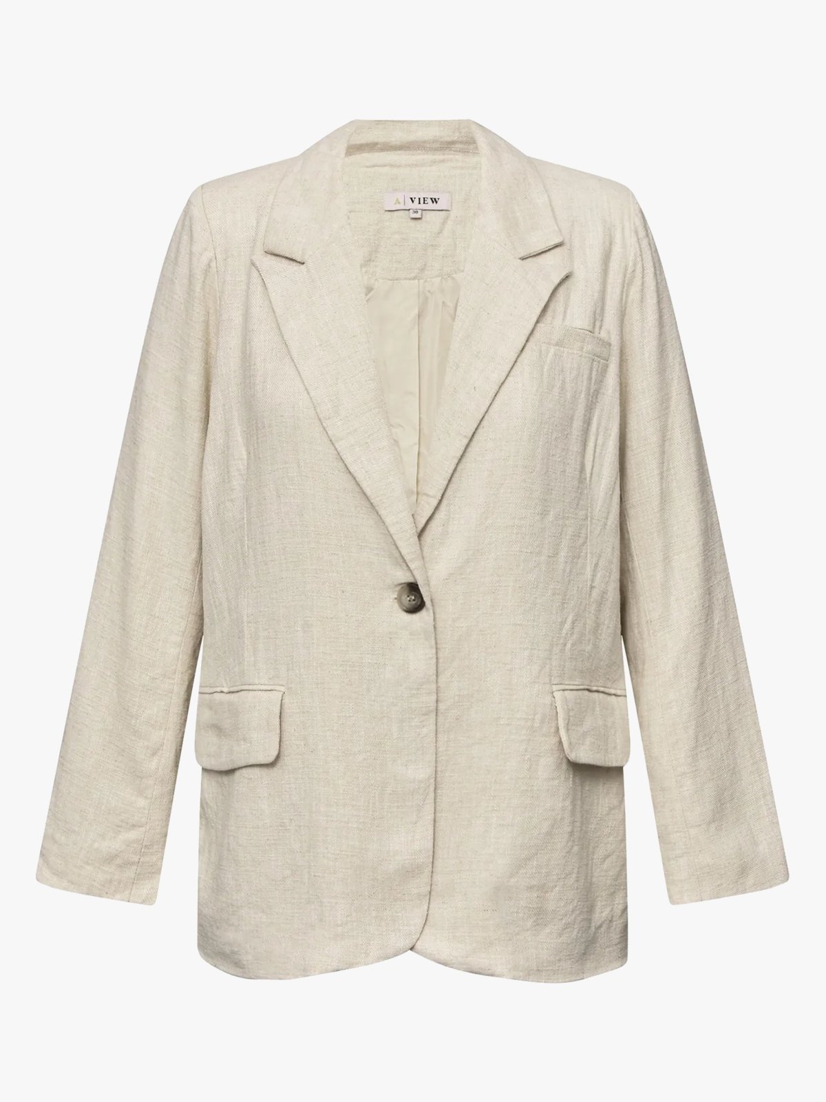 A-View Annali linen blazer Sand