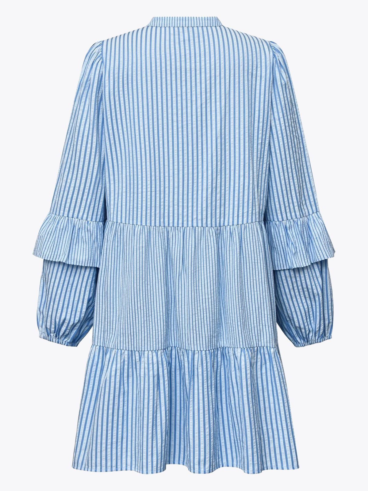 A-View Karin dress Blue/white stribe