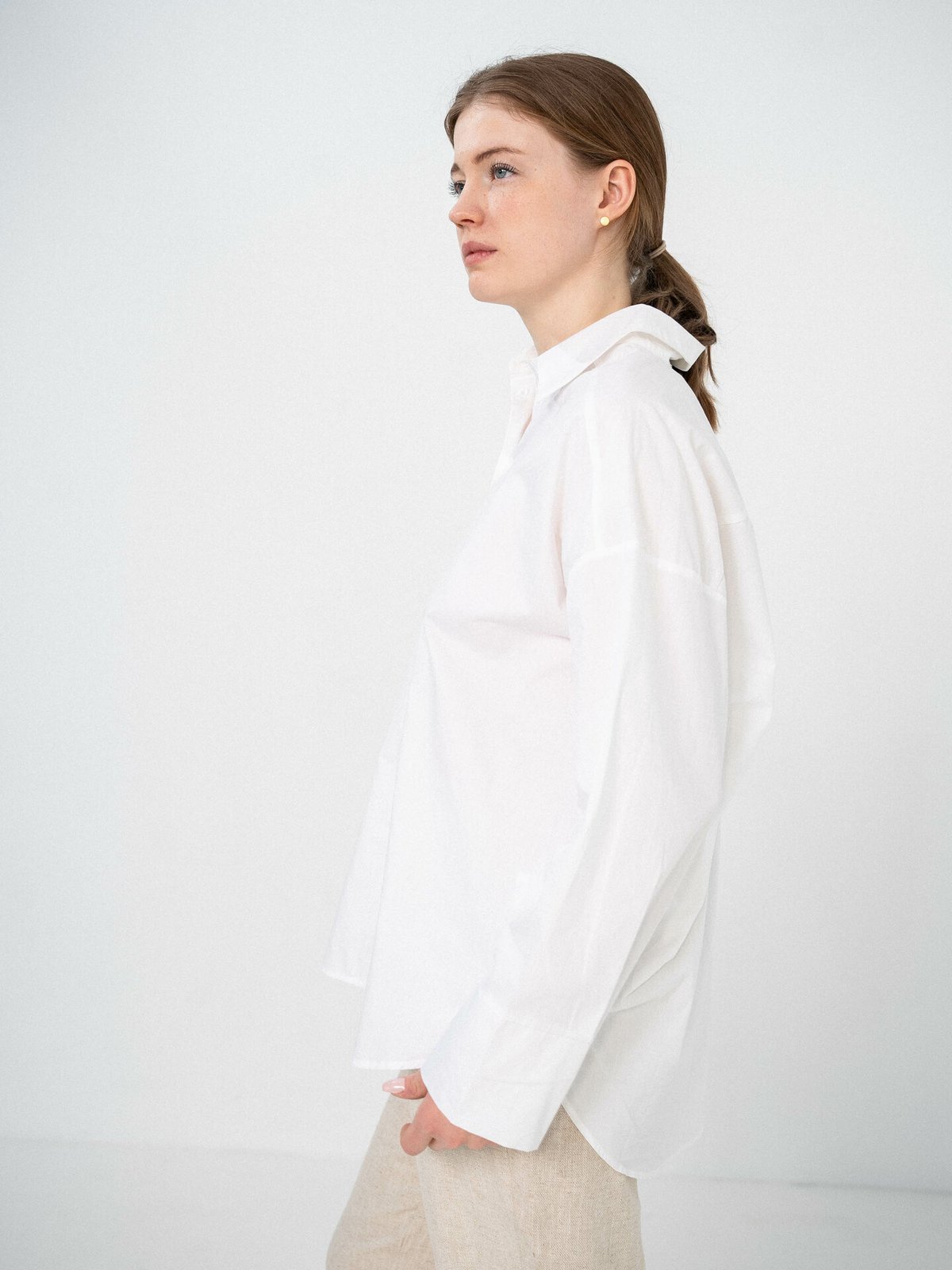 A-View Magnolia Shirt White