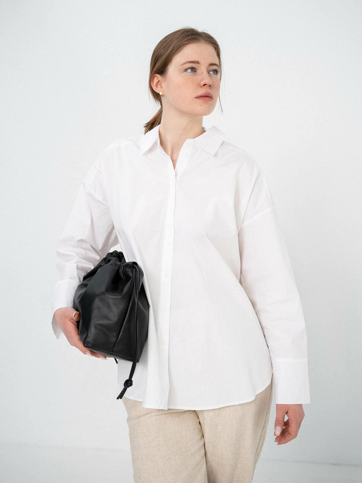 A-View Magnolia Shirt White