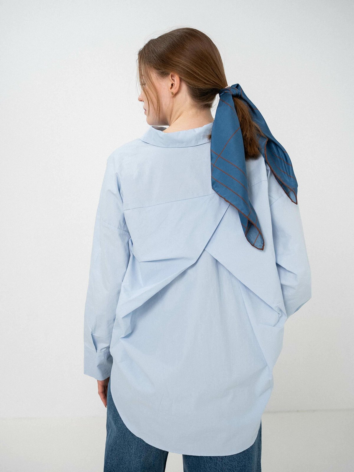 A-View Magnolia Shirt Light Blue