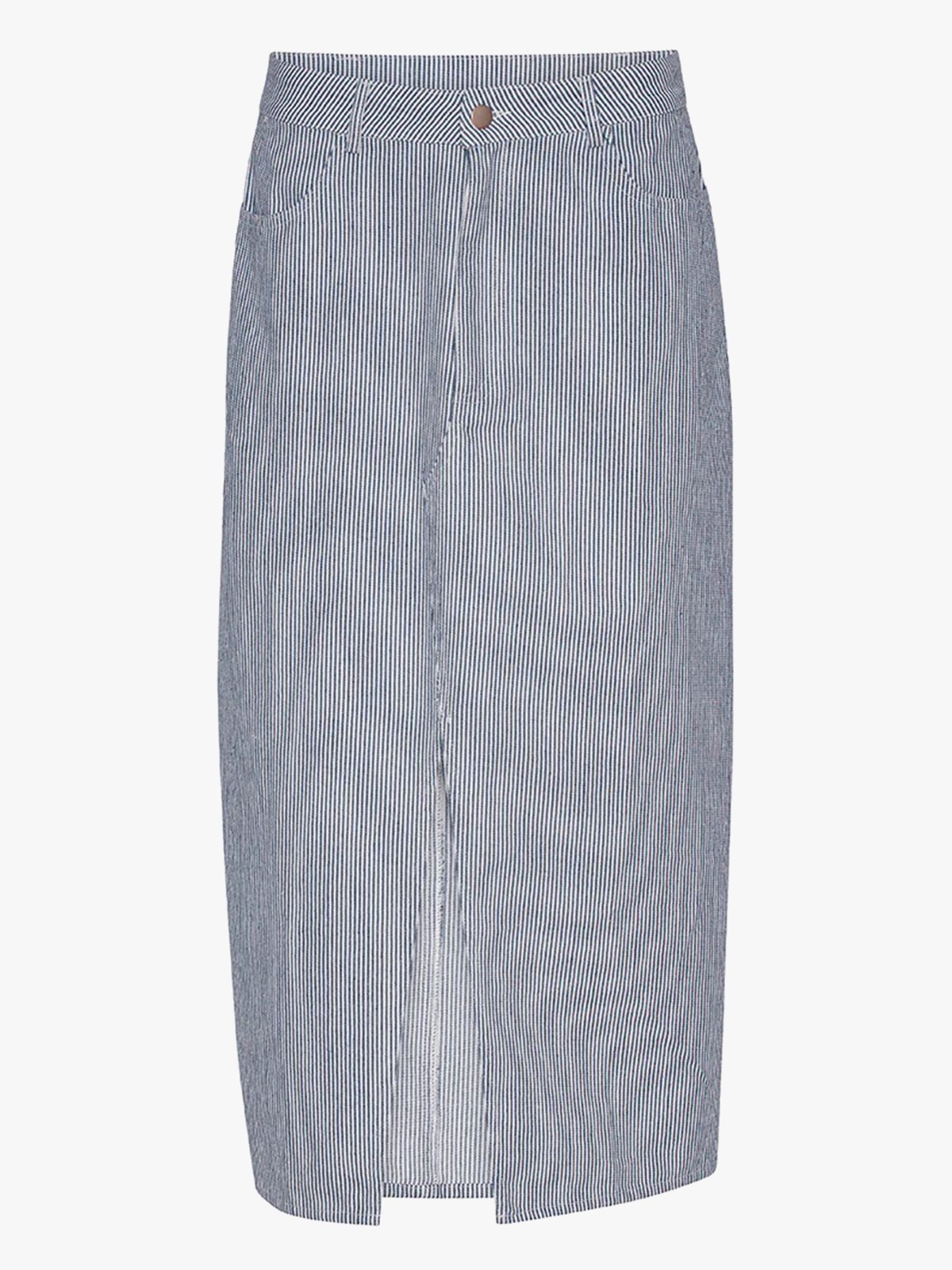 A-View Kana skirt Blue/white stribe