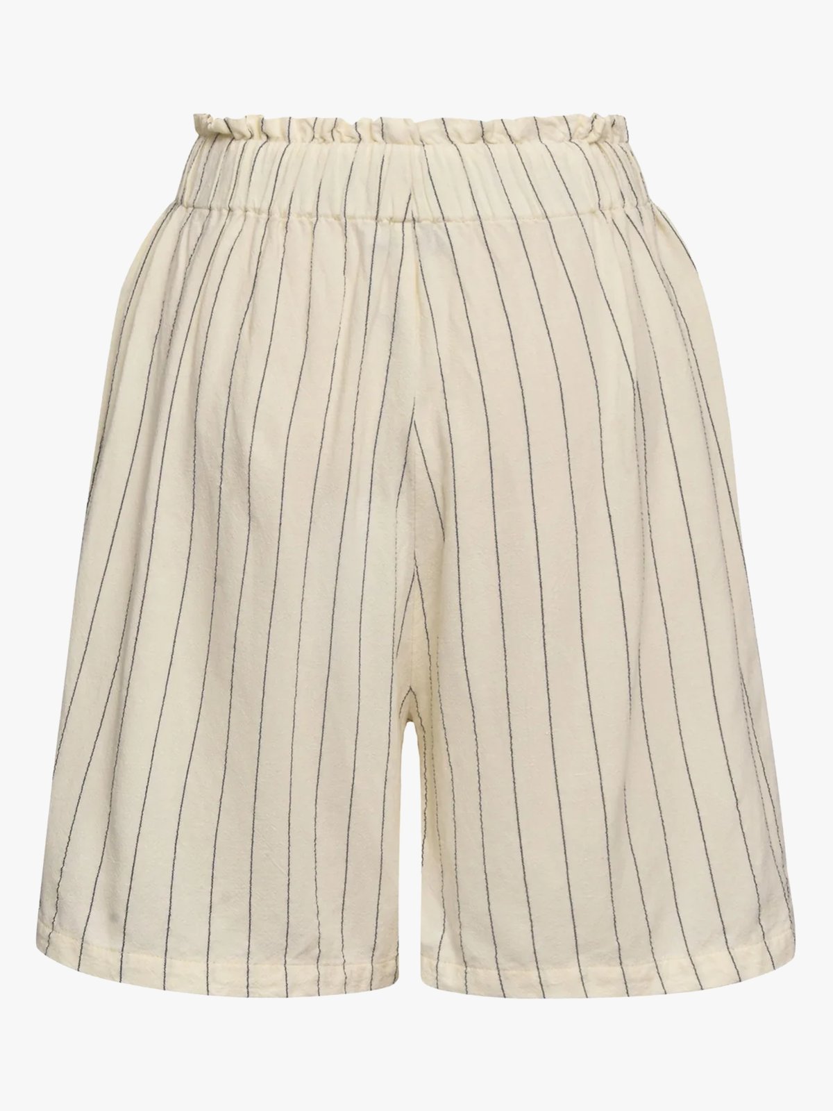 A-View Lerke Stripe Shorts Off White