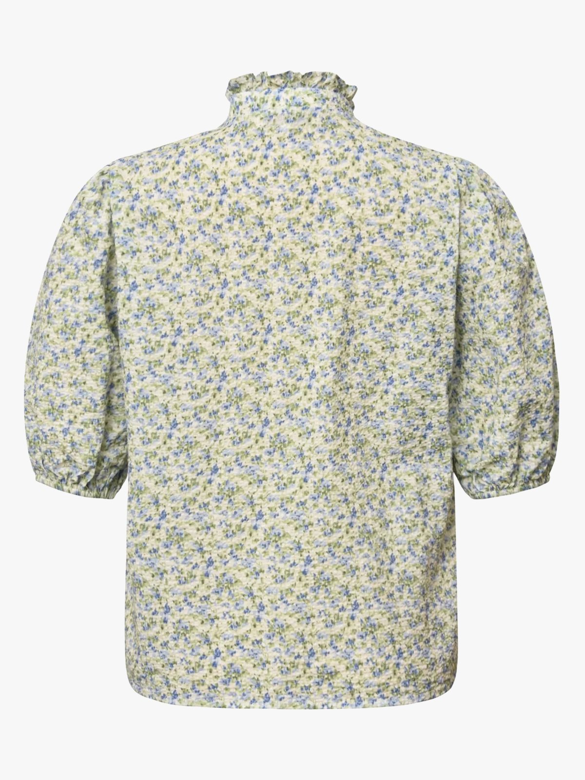 A-View Tiffany short sleeve shirt Pale Mint / Off White