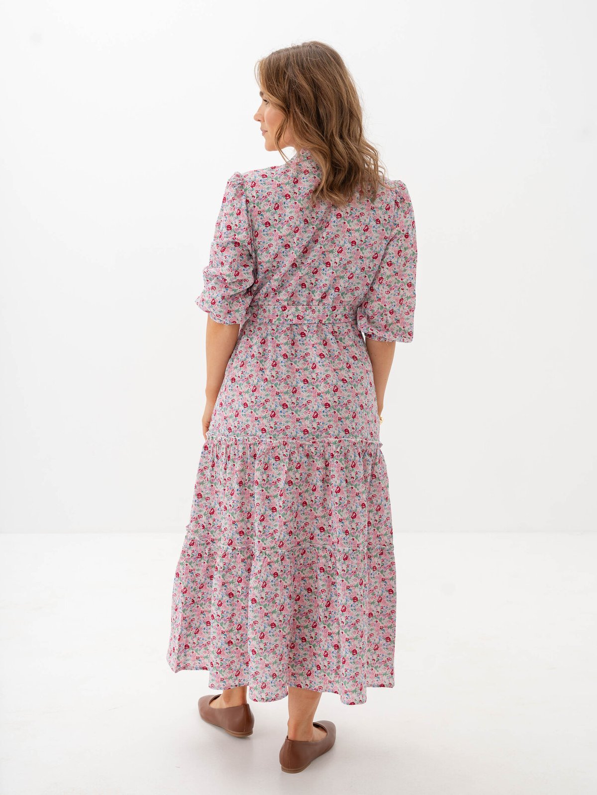 A-View Kate Long Dress Rose/Pink