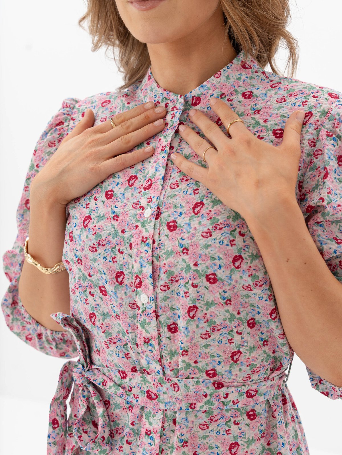 A-View Kate Long Dress Rose/Pink