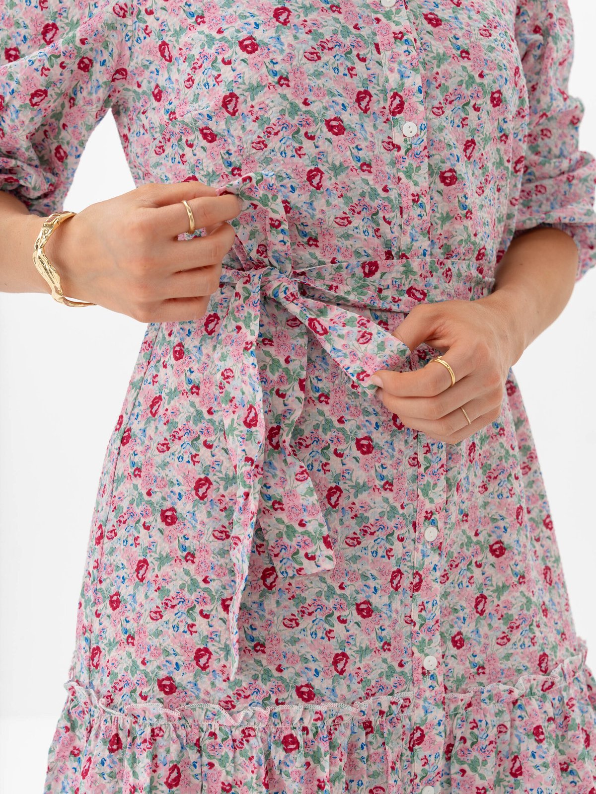 A-View Kate Long Dress Rose/Pink