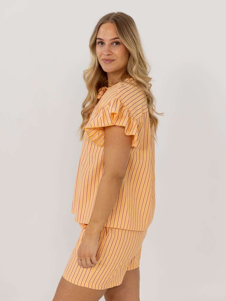 A-View Bell Top Orange