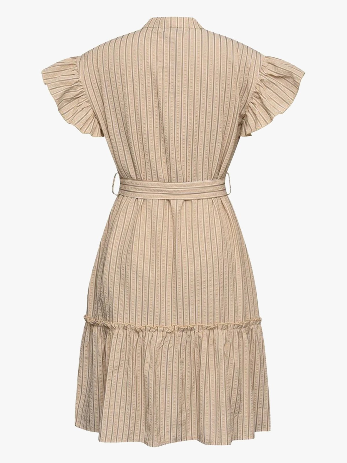 A-View Bell Dress Sand