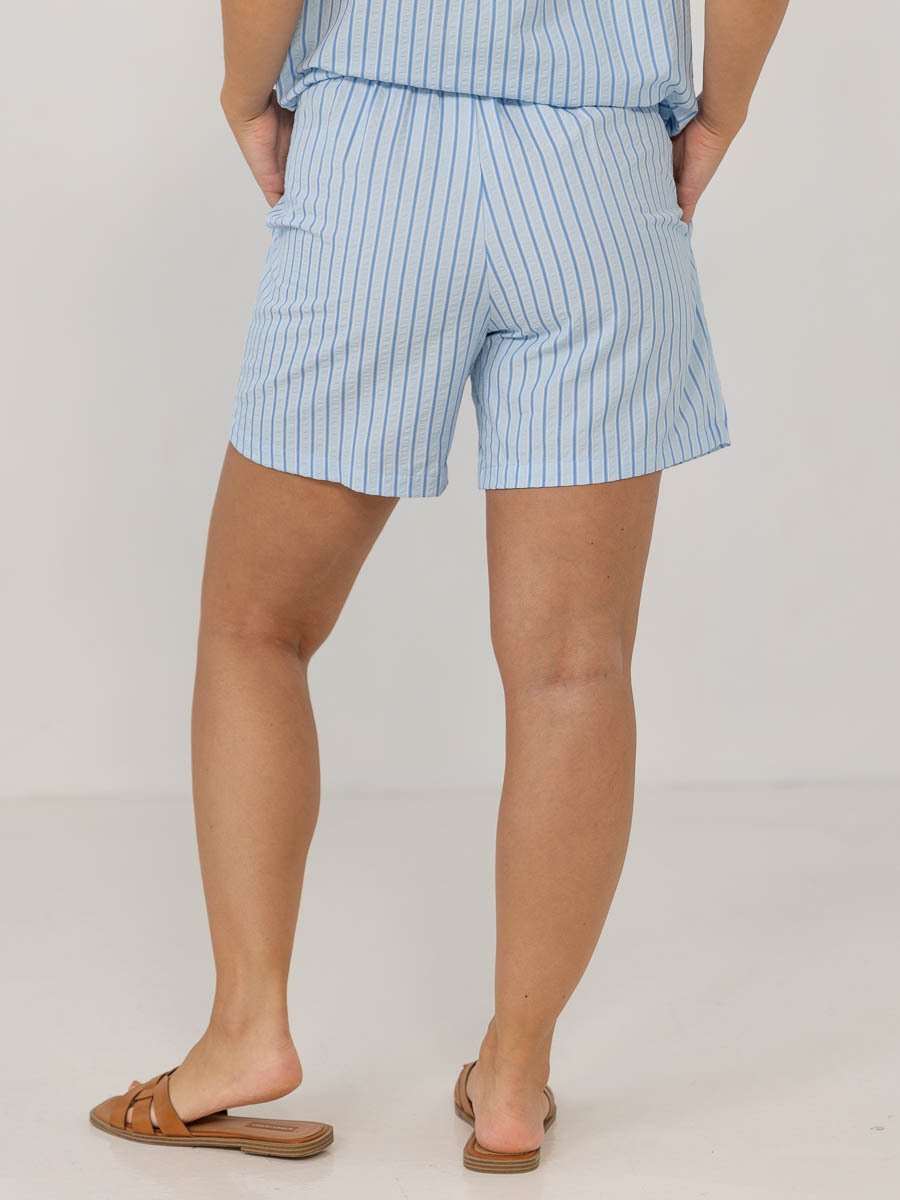A-View Bell Shorts Blue