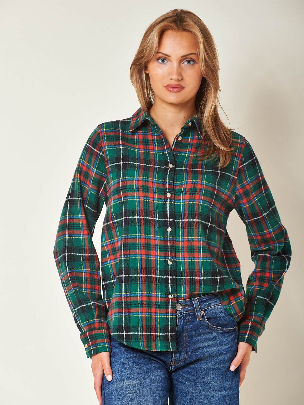 Arnie Says Arc Classic Tartan Green/Red Combo