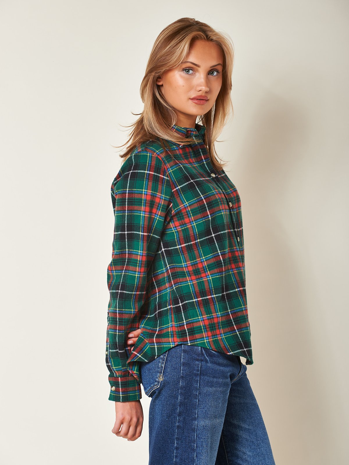 Arnie Says Arc Classic Tartan Green/Red Combo