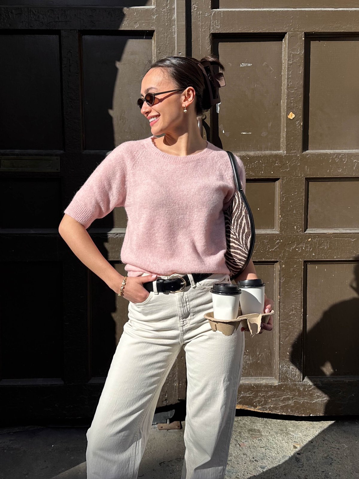 Arnie Says Georgina Light Pink