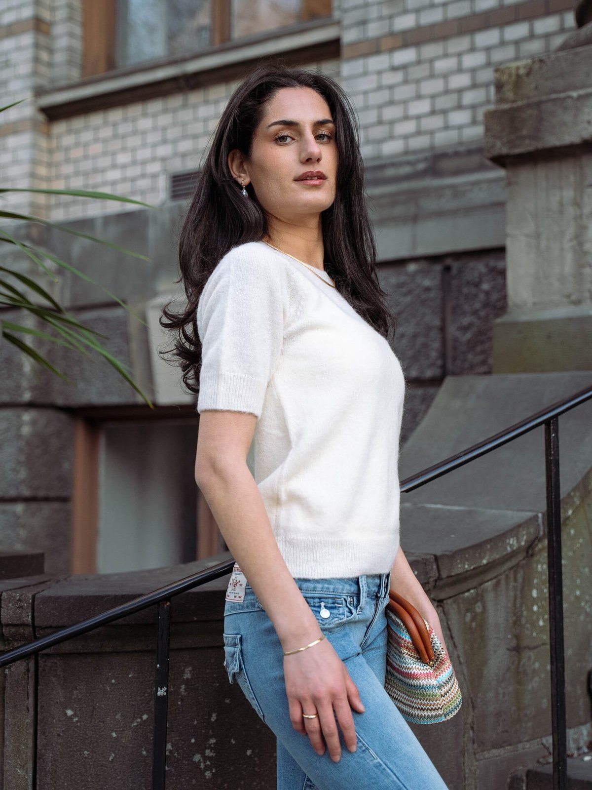 Arnie Says Georgina Off White