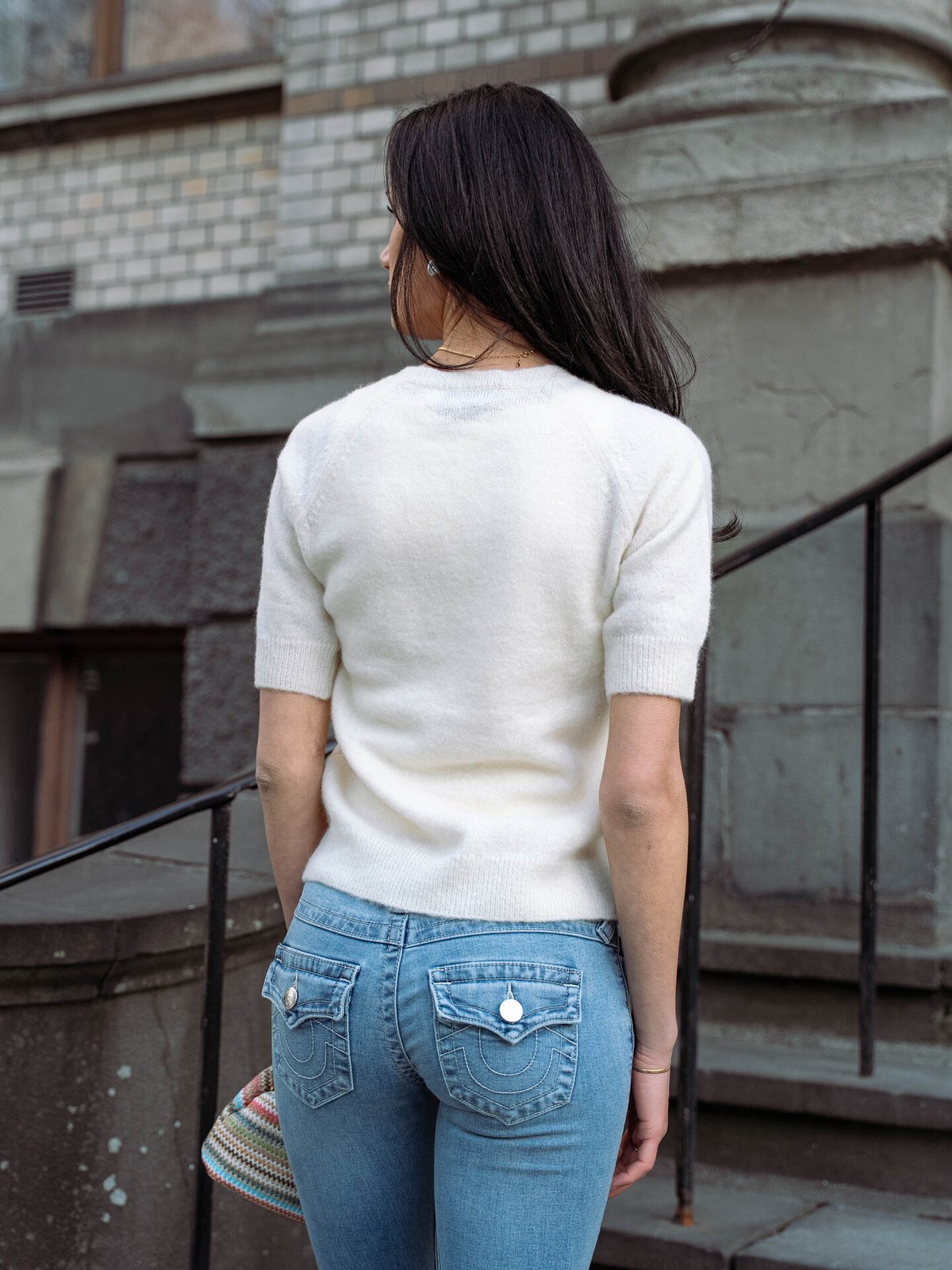 Arnie Says Georgina Off White