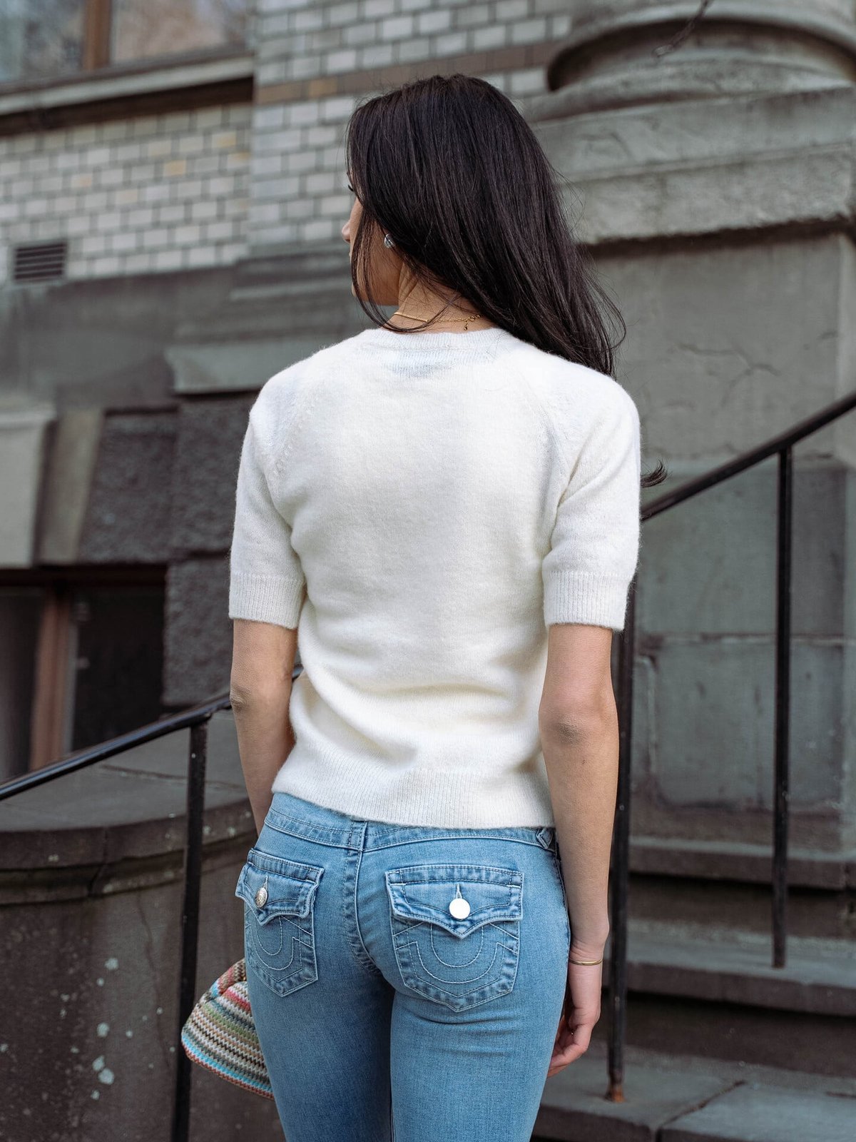 Arnie Says Georgina Off White