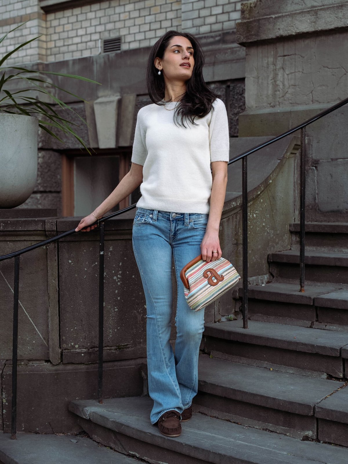 Arnie Says Georgina Off White