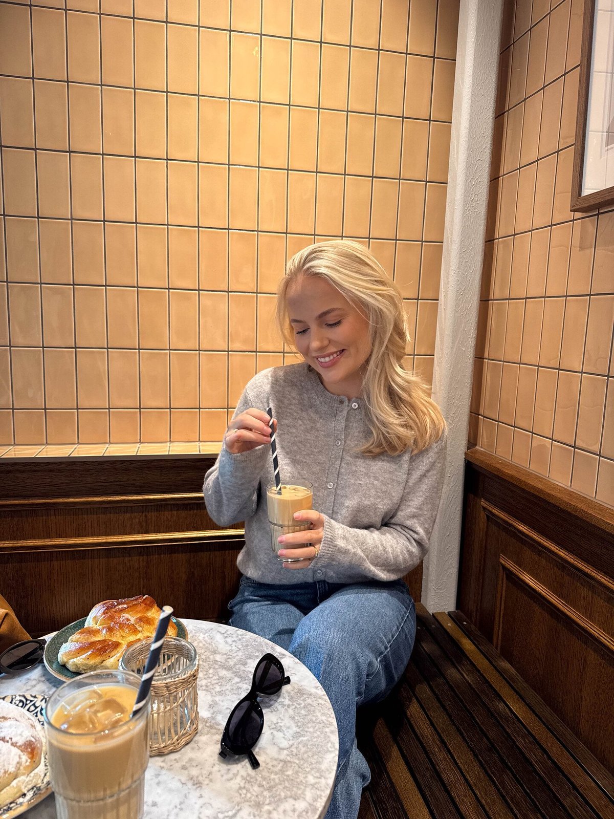 Arnie Says Coco Light Grey Melange