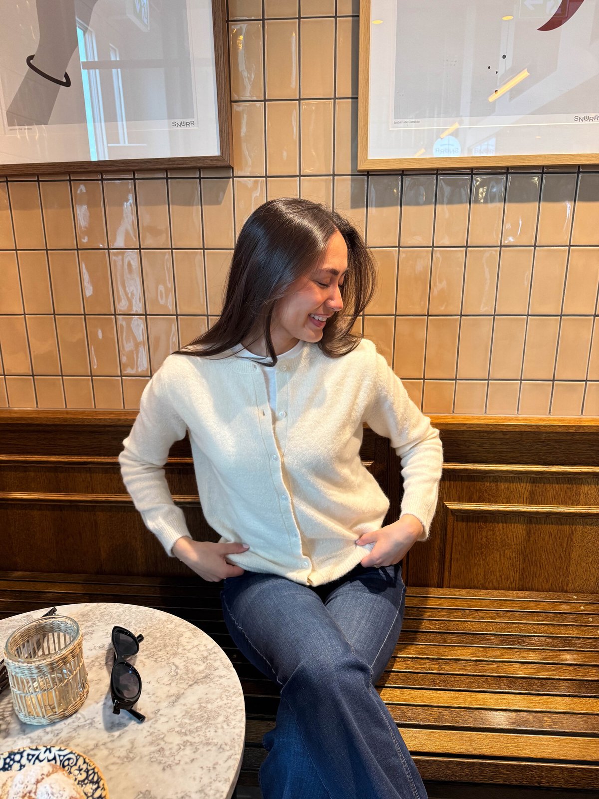 Arnie Says Coco Off White