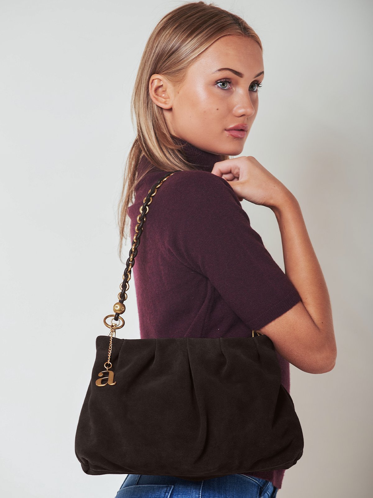 Arnie Says Maxime True Suede Brown