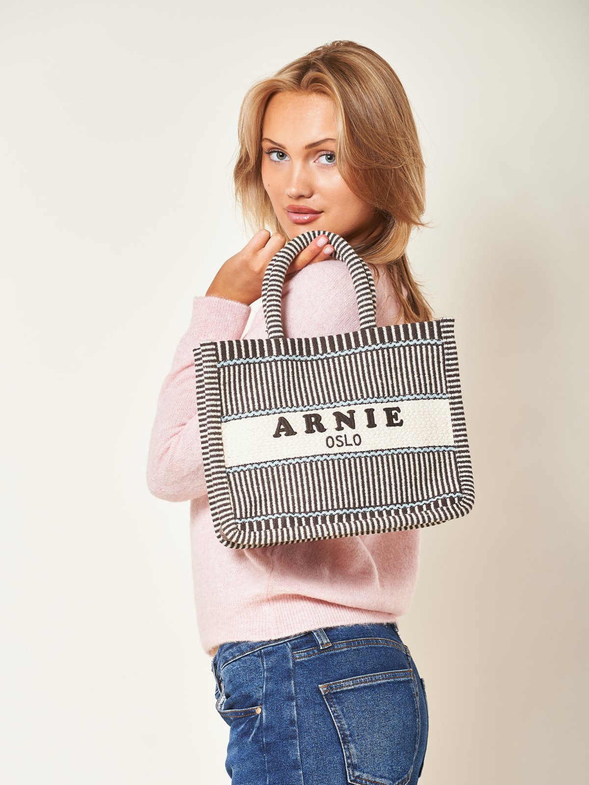 Arnie Says Porto Mini Brown Mulit