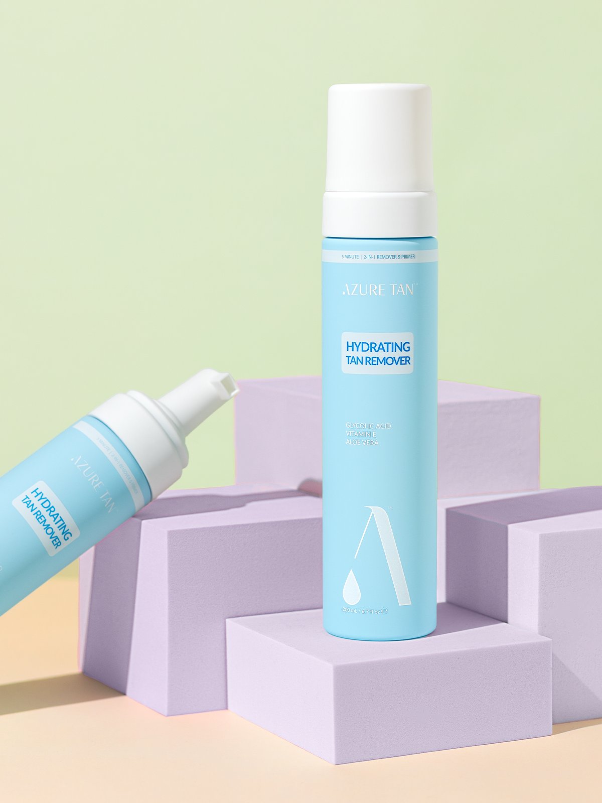 Azure Tan Hydrating Tan Remover Flerfarget