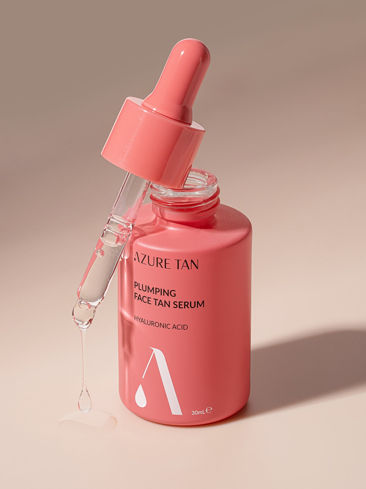 Azure Tan Face Plumping Tan Serum Flerfarget