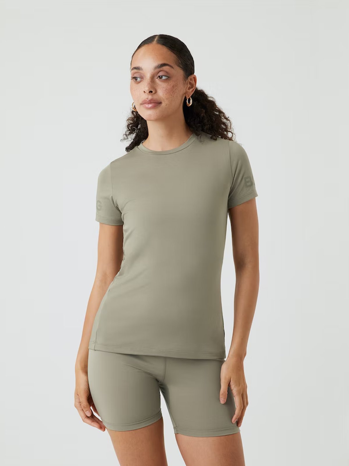 Björn Borg Borg Slim T-Shirt Aloe