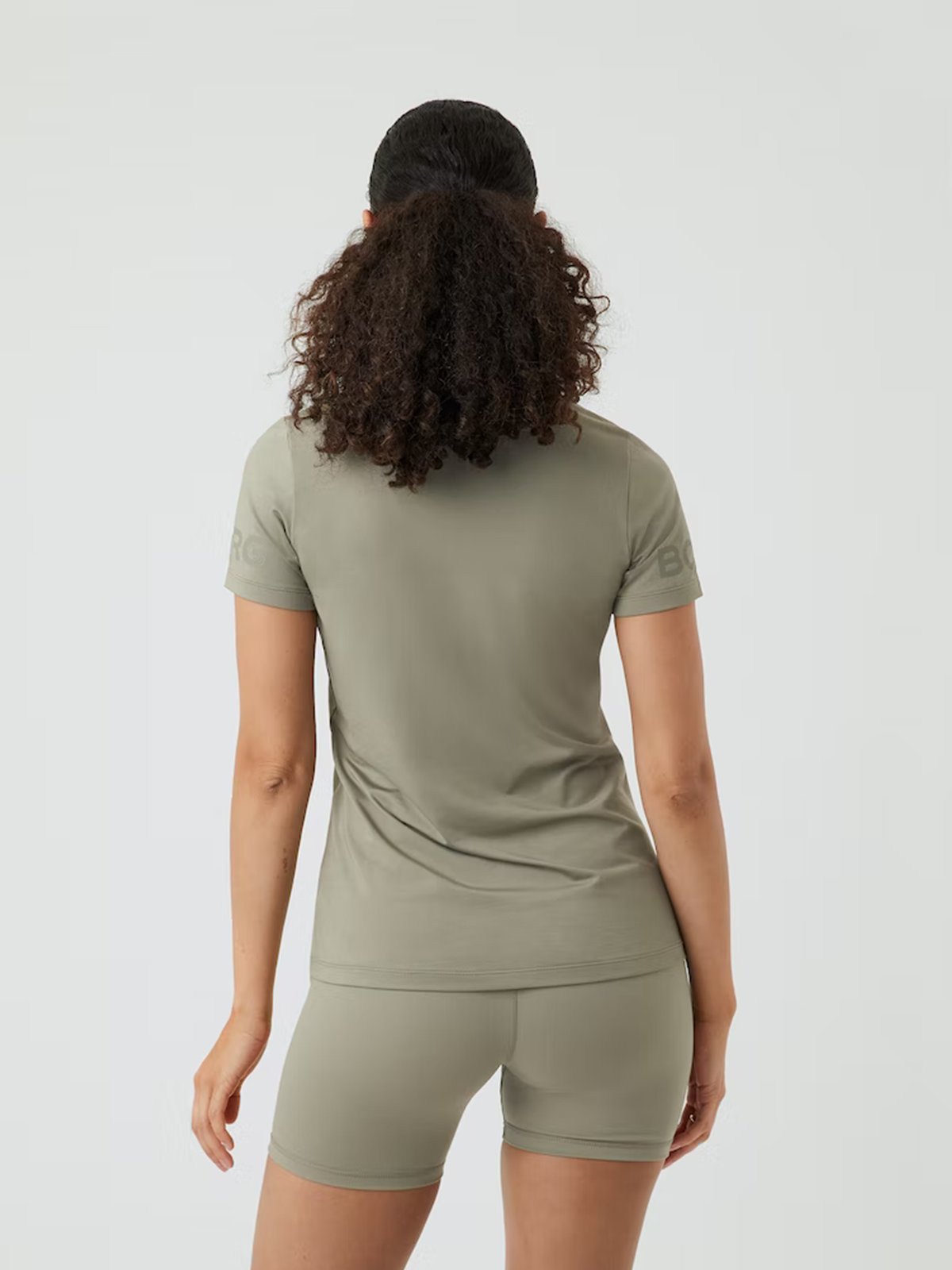 Björn Borg Borg Slim T-Shirt Aloe