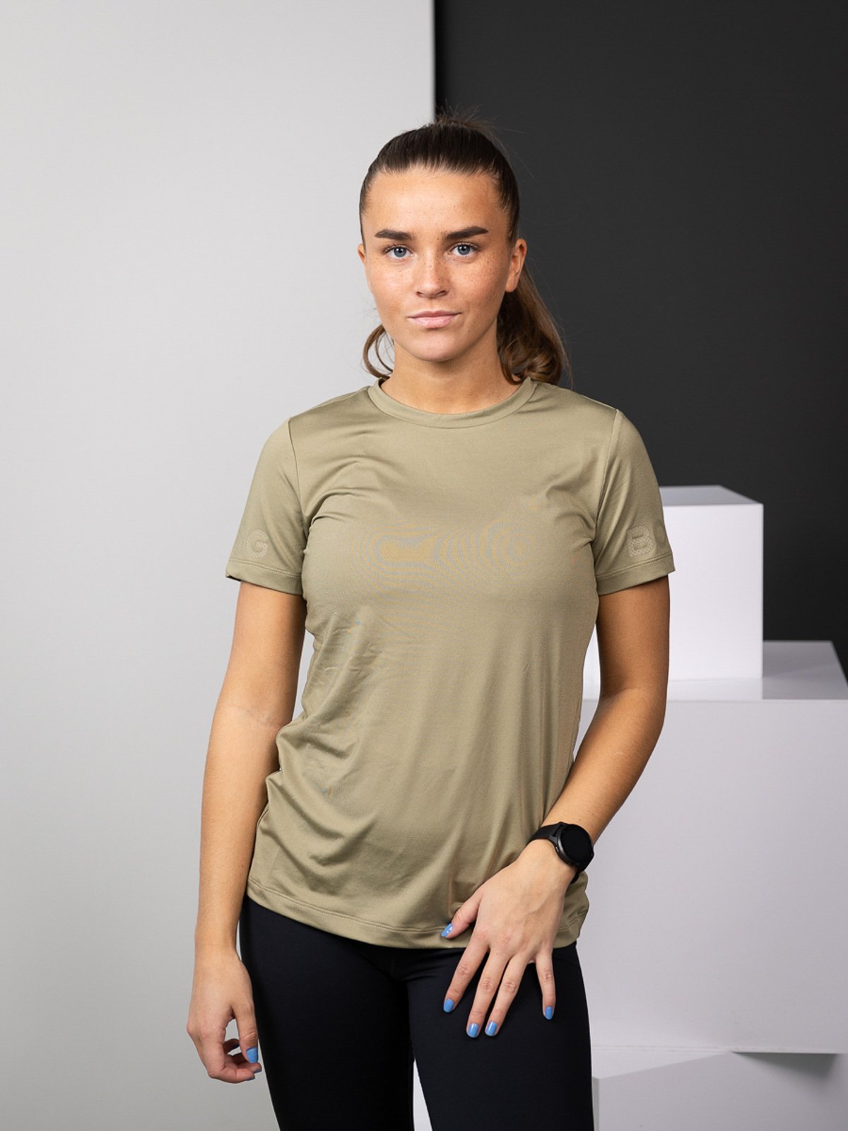 Björn Borg Borg Slim T-Shirt Aloe