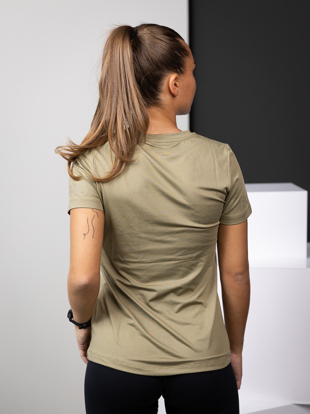 Björn Borg Borg Slim T-Shirt Aloe