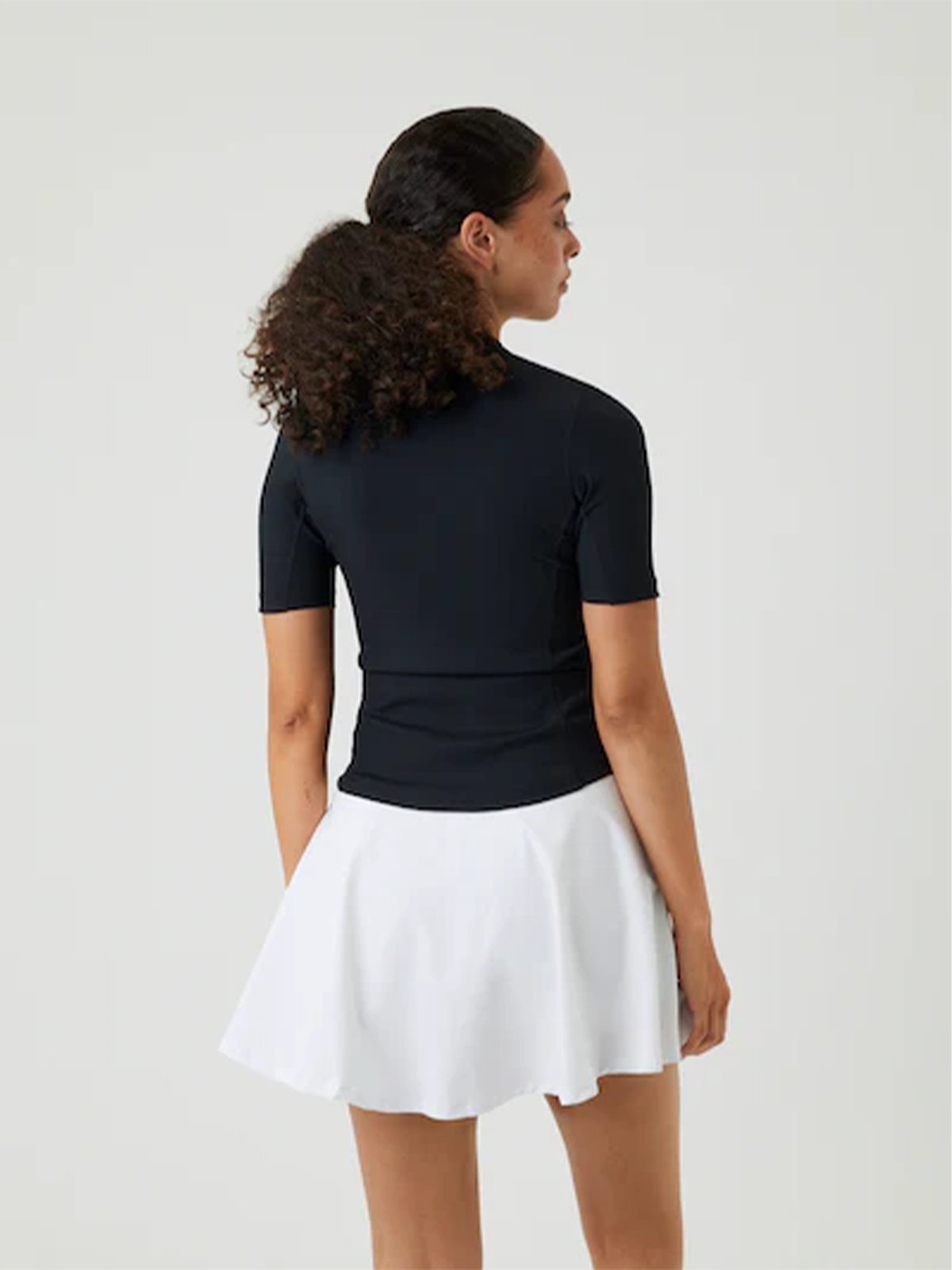 Björn Borg Ace Rib T-Shirt Pocket Black Beauty