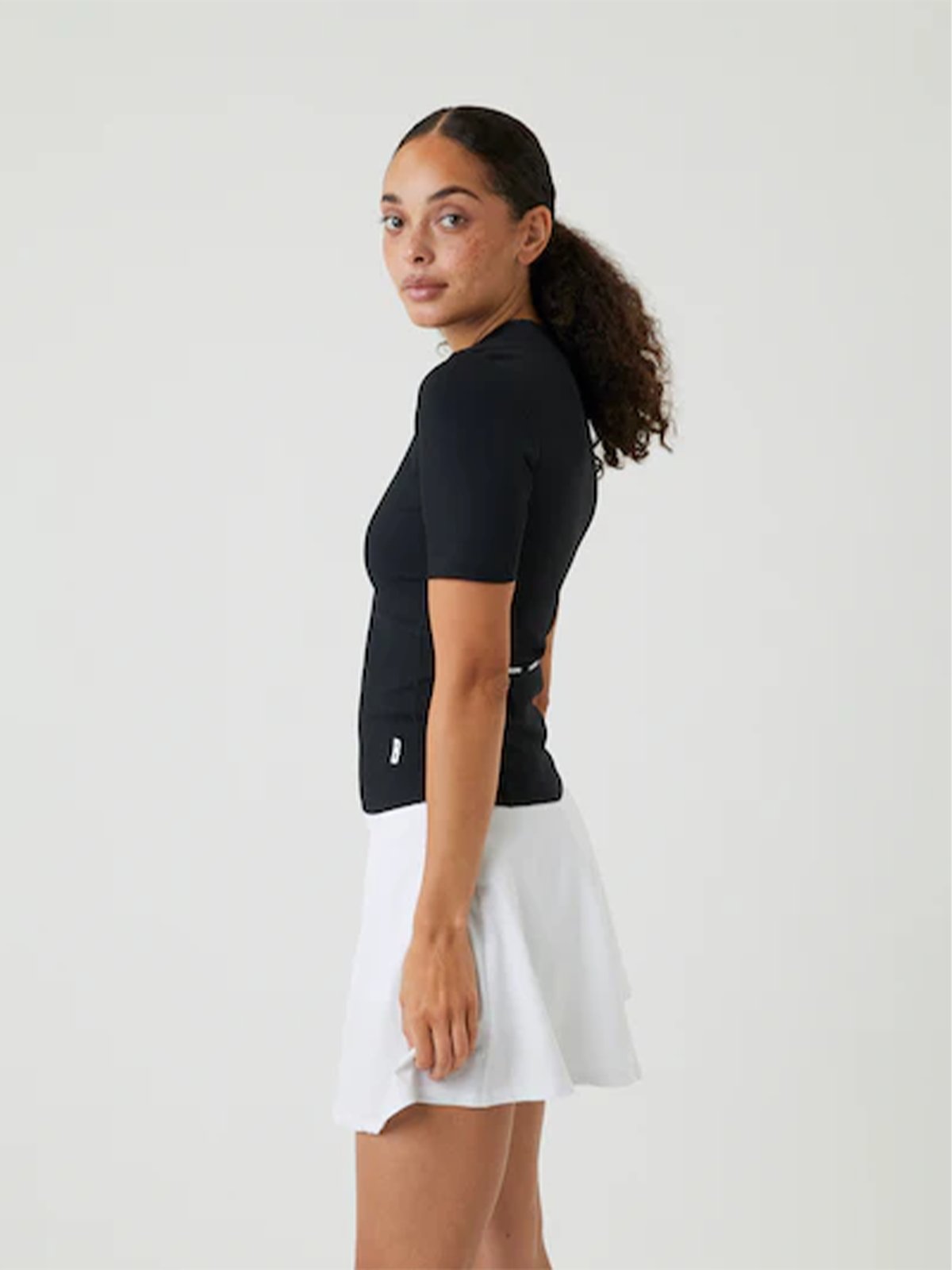 Björn Borg Ace Rib T-Shirt Pocket Black Beauty