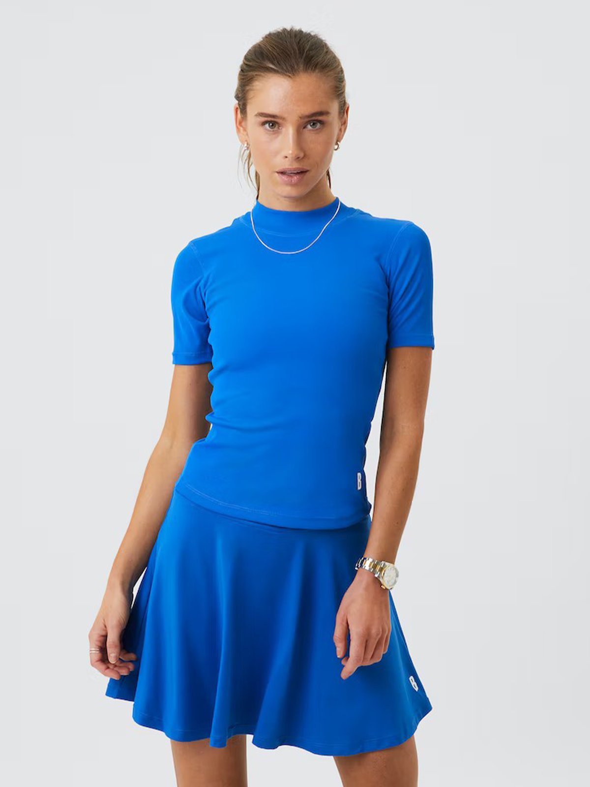 Björn Borg Ace Rib T-Shirt Pocket Nautical Blue