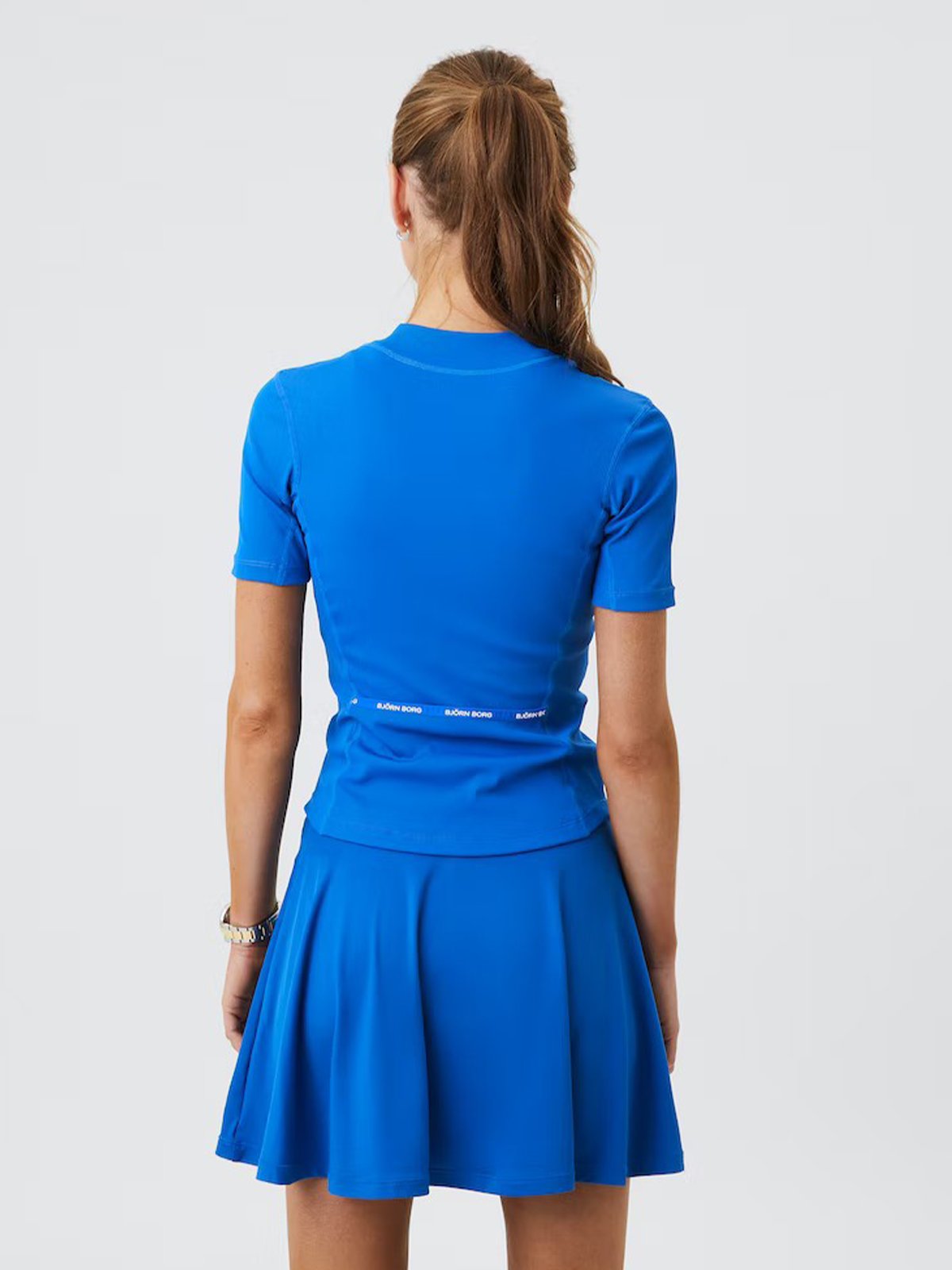 Björn Borg Ace Rib T-Shirt Pocket Nautical Blue