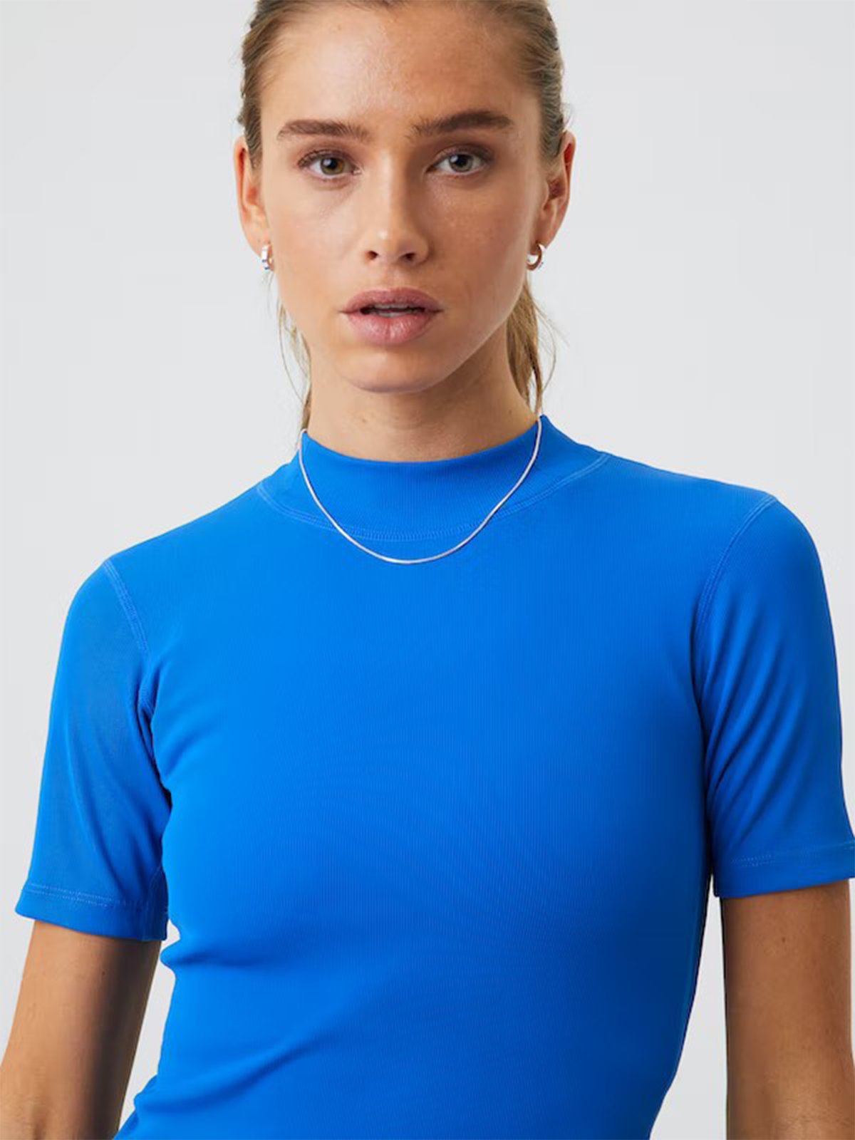 Björn Borg Ace Rib T-Shirt Pocket Nautical Blue