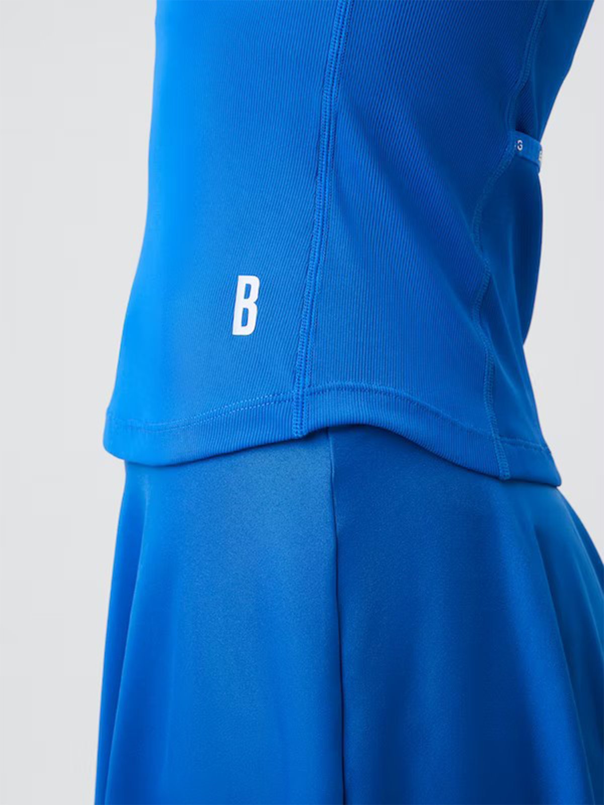 Björn Borg Ace Rib T-Shirt Pocket Nautical Blue