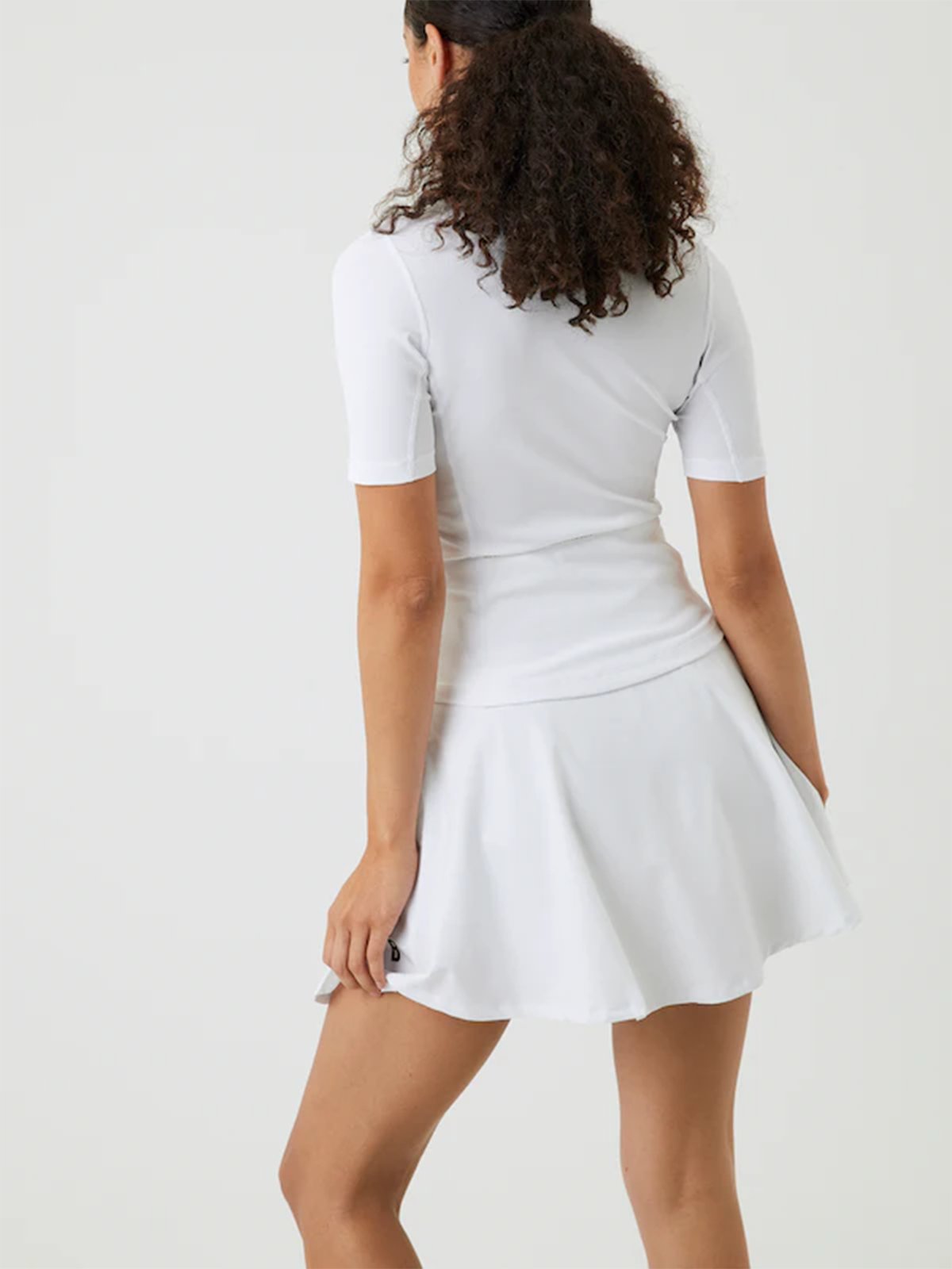 Björn Borg Ace Rib T-Shirt Pocket Brilliant White