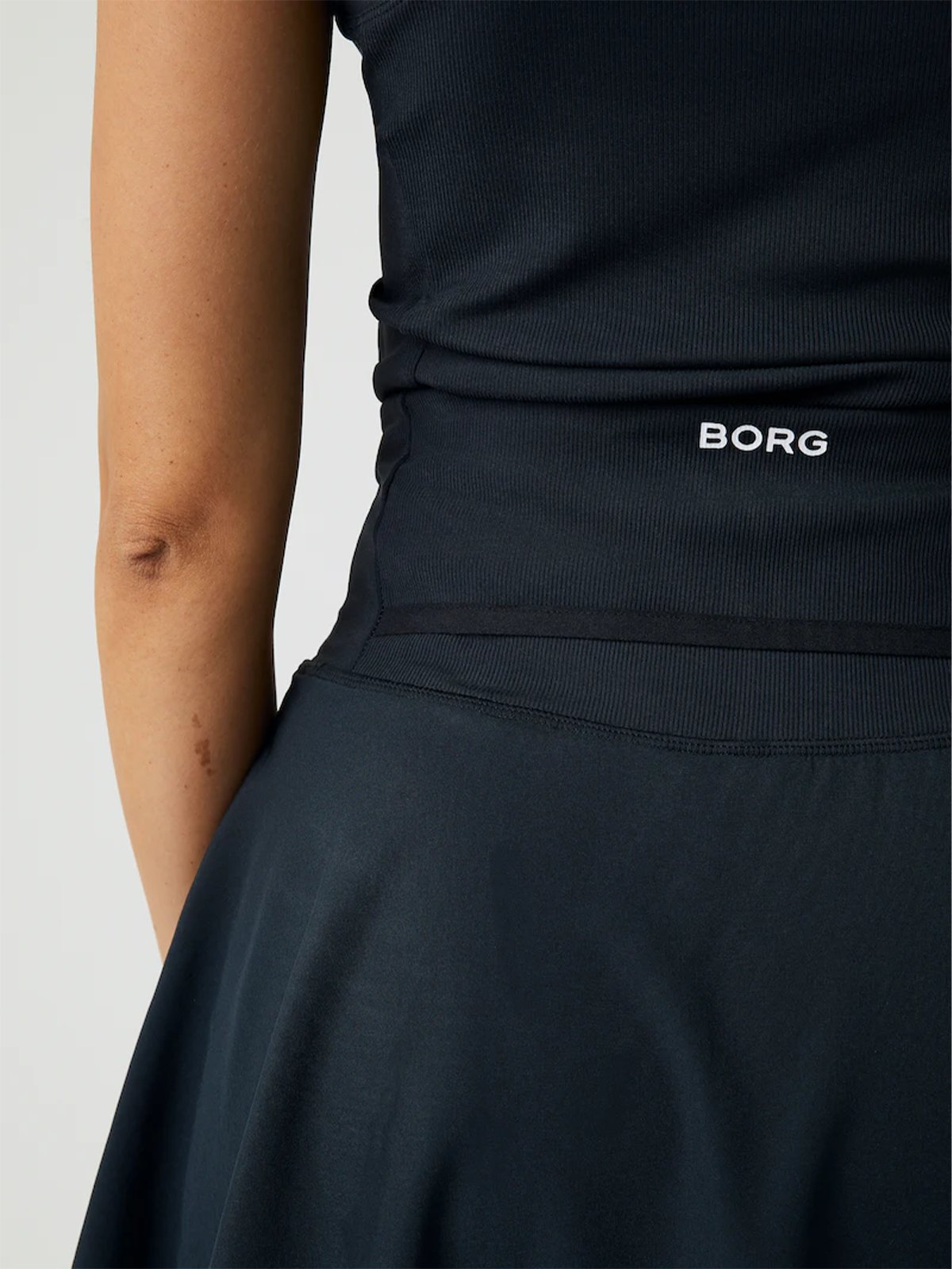 Björn Borg Ace Skirt Pocket Black Beauty