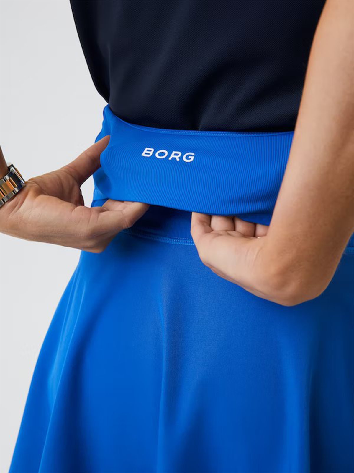 Björn Borg Ace Skirt Pocket Nautical Blue