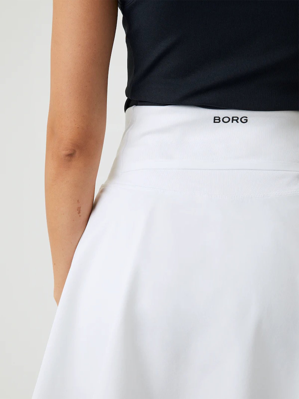 Björn Borg Ace Skirt Pocket Brilliant White